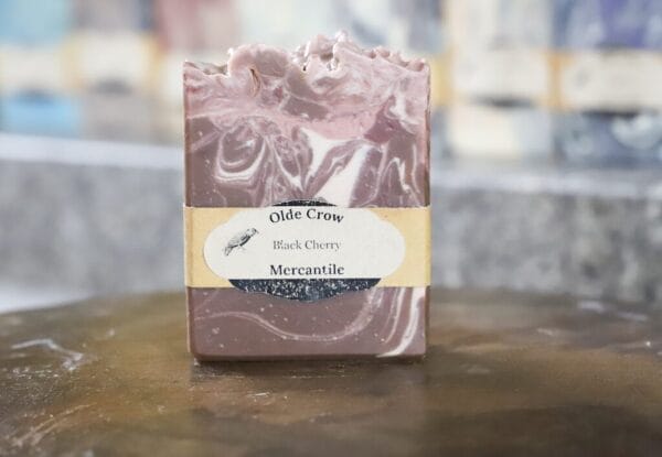 Black Cherry Shea Butter Soap