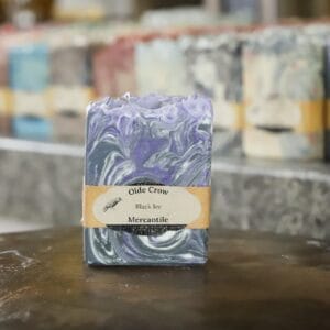 Black Ice Shea Butter Soap