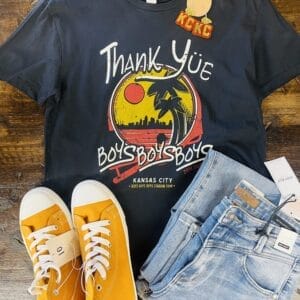 Thank You KC Graphic Tee