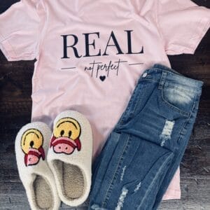 Real Not Perfect Tee