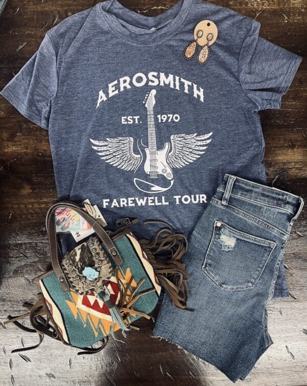 Aerosmith Tee