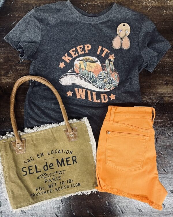 Keep It Wild Tee