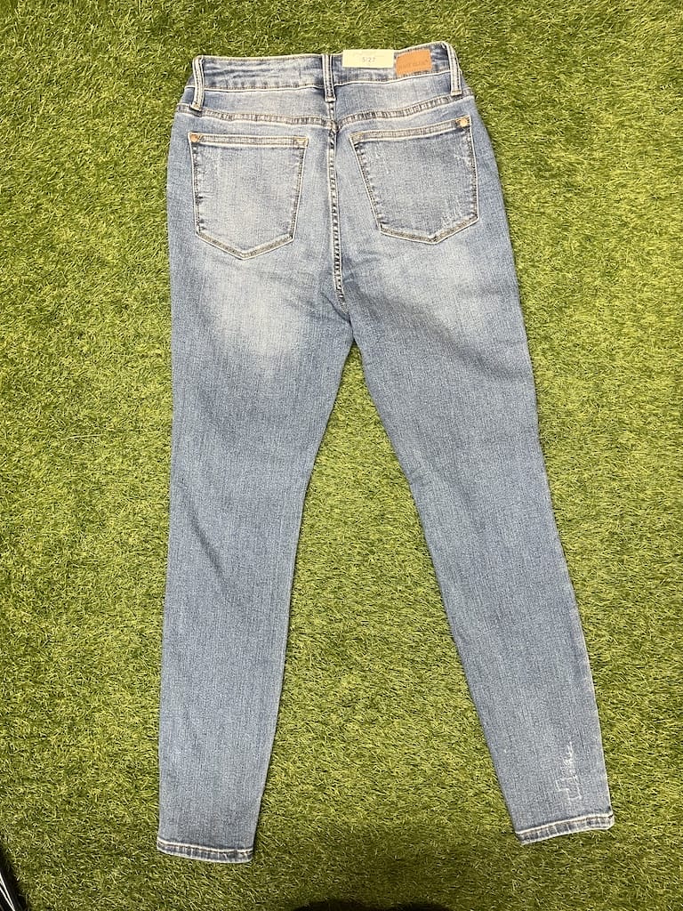 Judy Blue Lemon Patch High Waist Skinny Jeans - Image 2