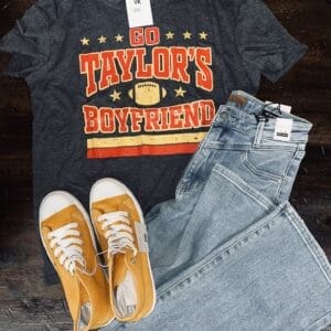 Go Taylor's Boyfriend Graphic Tee