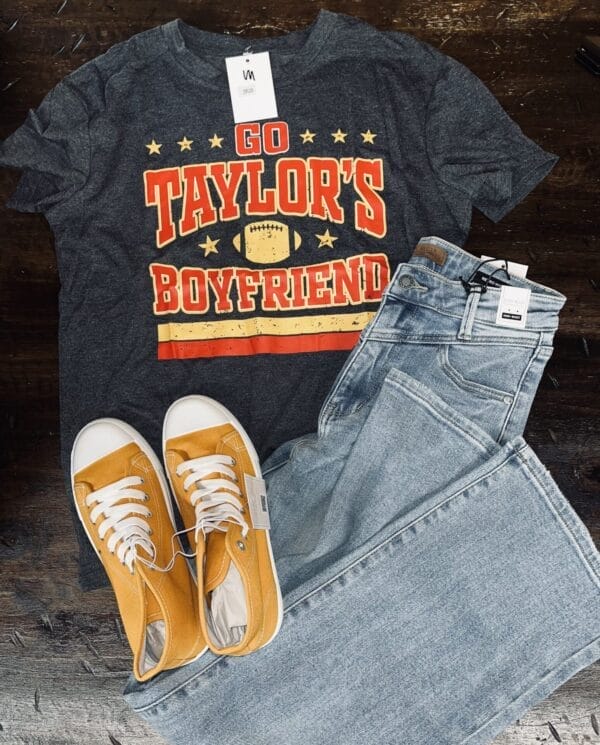 Go Taylor's Boyfriend Graphic Tee