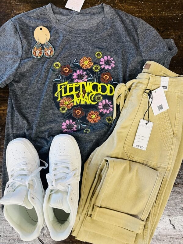 Fleetwood Mac Grey Tee