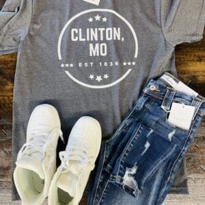 Clinton, MO Graphic Tee