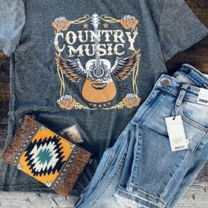 Country Music Graphic Tee