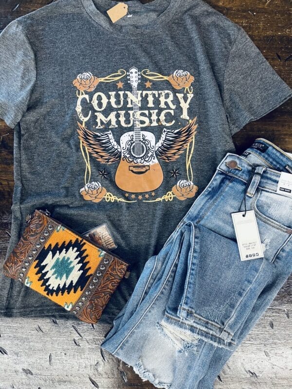 Country Music Graphic Tee