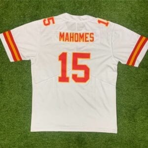 KC Mahomes Jersey- White