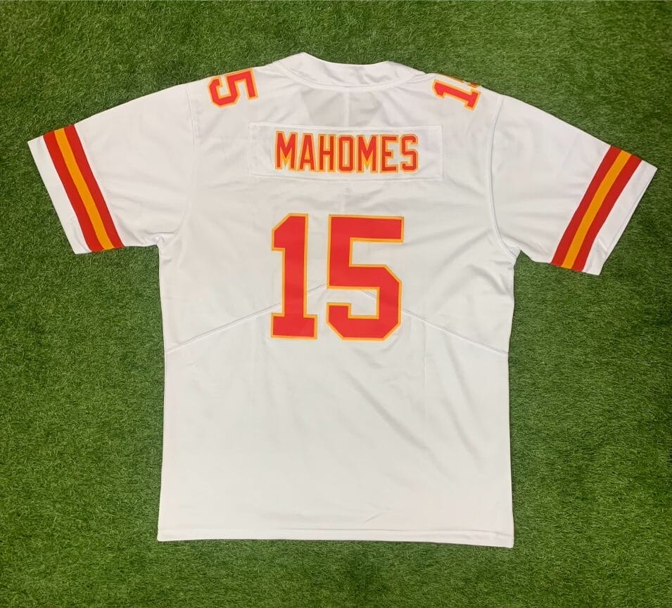 KC Mahomes Jersey- White
