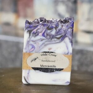 Sandalwood Shea Butter Soap