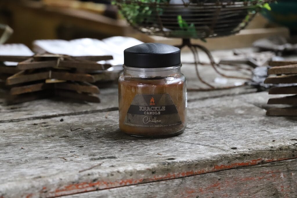 Krackle Candle Chillax