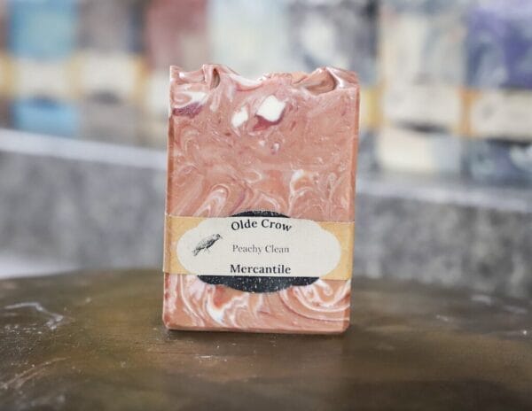 Peachy Clean Shea Butter Soap