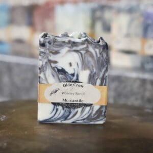 Whiskey Barrel Shea Butter Soap