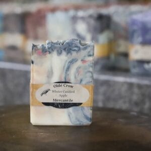 Winter Candied Apple Shea Butter Soap