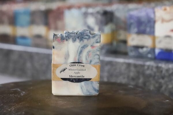 Winter Candied Apple Shea Butter Soap