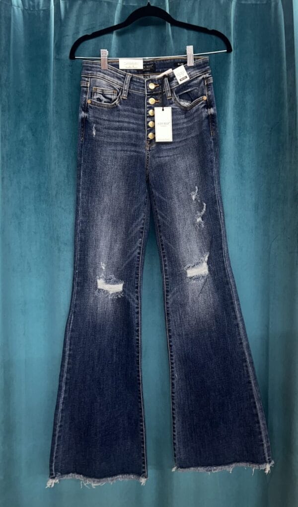 Judy Blue Mid Rise Flare Jean
