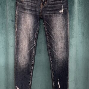 KanCan Mid Rise Cropped Skinny Jean